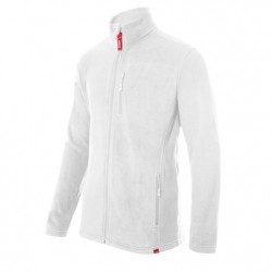 GIACCA IN PILE BIANCO