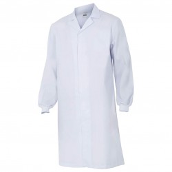 WHITE ROBE WITH SNAPS...