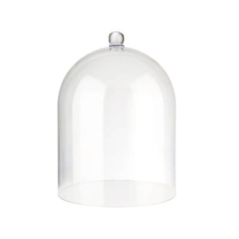 CAMPANA DE POLYCARBONATO Ø 30 x 40 cm.