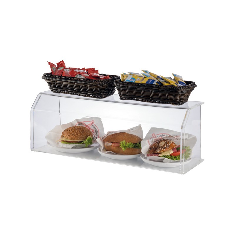 COUNTER DISPLAY "S" GN 1/1 56x20x21 cm.
