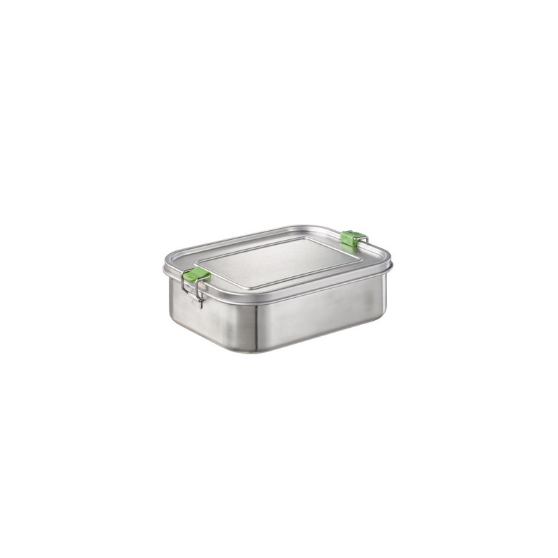 EDELSTAHL-MITTELBEHÄLTER MIT DECKEL...