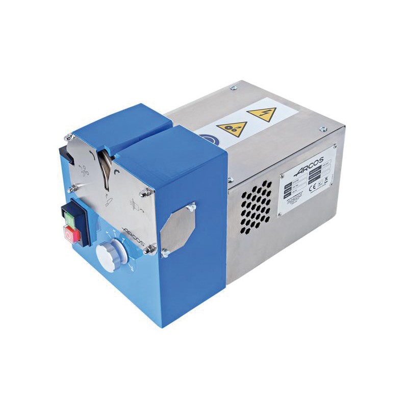 ELECTRIC SHARPENER WITH ARCH WHEELS...