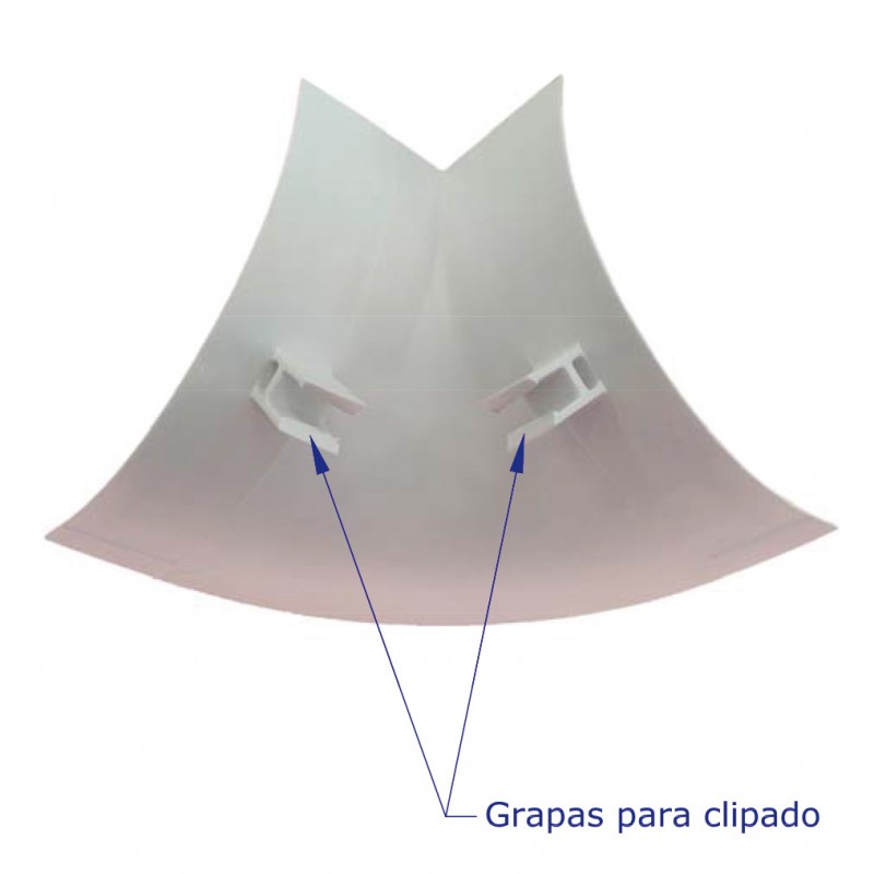 PROFIL SANITAIRE D'ANGLE EXTÉRIEUR