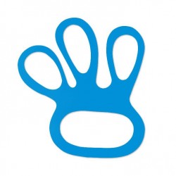 SPANNUNG DER FINGER DES...