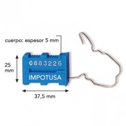 VEDAÇÕES METAL E PP SECUR...