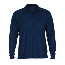 COOLMAX LONG SLEEVE POLO...