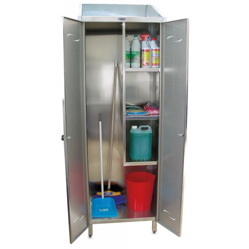 ARMADIO IN ACCIAIO INOX PER PRODOTTI...