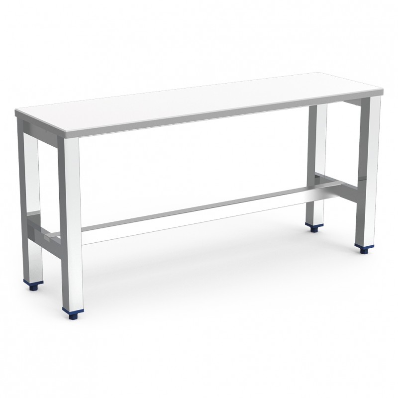 BANC VESTIDOR INOX. 2000x500x300 mm