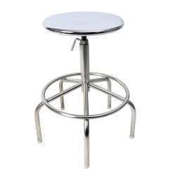 TABURETE INOX REGULABLE 5...