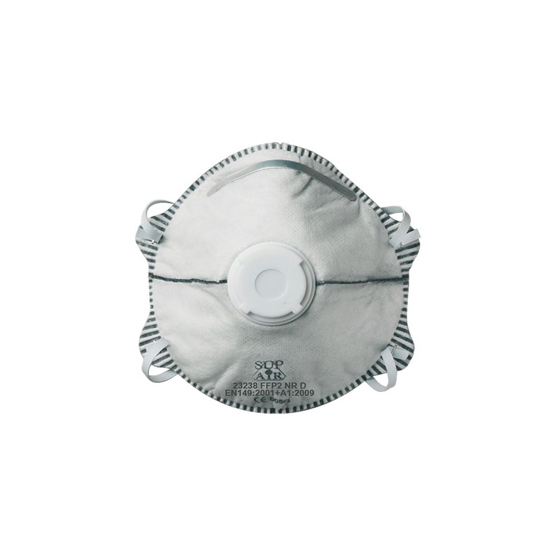 MASCHERA FILTRO CARBONIO FFP2
