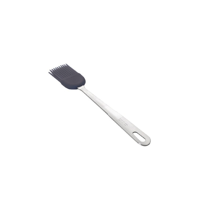 SPAZZOLA IN SILICONE CON MANICO IN...