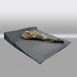 ZWART GEZWAVELD PAPIER VOOR...