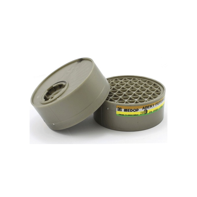 BAY ABEK1 MEDOP FILTER BOX 8 EINHEITEN.