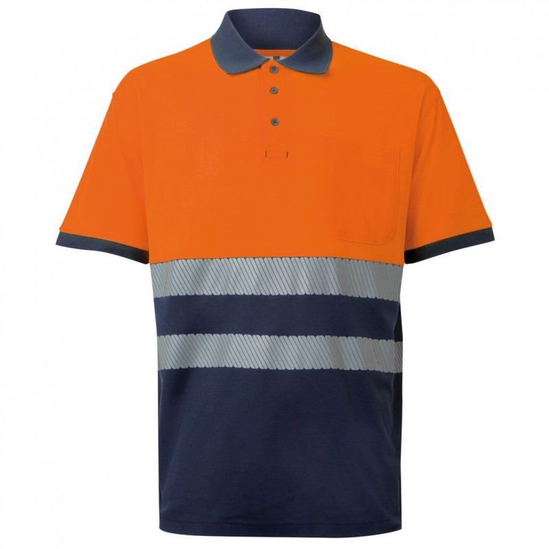 CAMISA POLO AV BICOLOR MANGA CURTA...