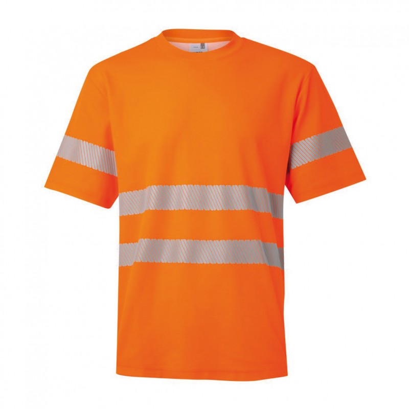 FLUOR ORANGE SHORT SLEEVE T-SHIRT AV...