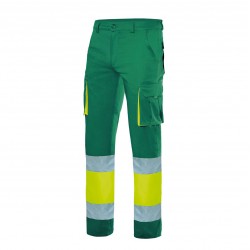 AV GREEN/YELLOW TWO-TONE...
