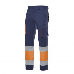 PANTALON STRECH BICOLOR AV...