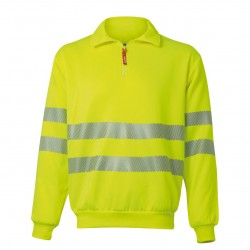 Sweatshirt AV FLUOR AMARELO...