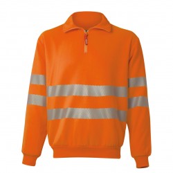 ORANGE FLUOR SWEATSHIRT AV...