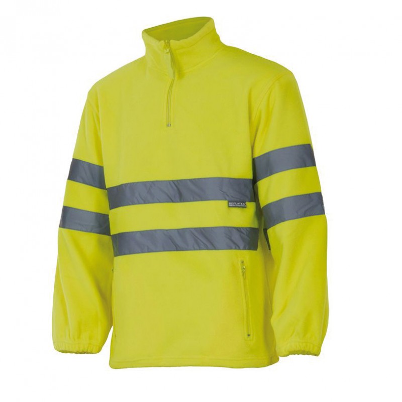 FORRO POLAR AV AMARILLO FLUOR  180
