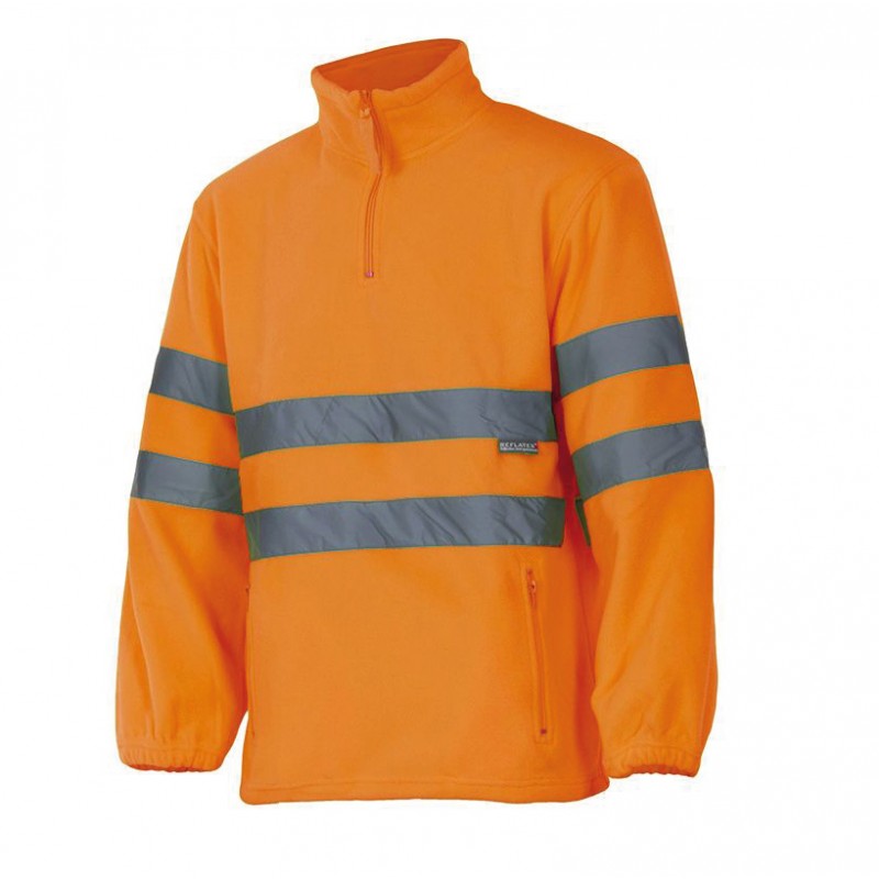 DOUBLURE POLAIRE AV ORANGE FLUOR 180