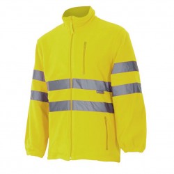 CHAQUETA POLAR AV AMARILLO...