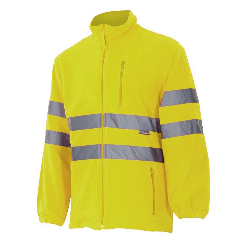 FLEECE JACKET AV YELLOW FLUOR 181
