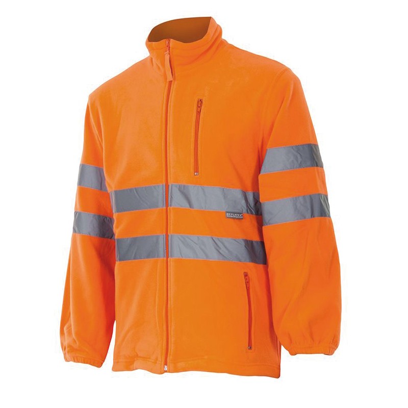 CASACO DE lã AV FLUOR LARANJA 181