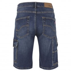 MULTI-POCKET STRETCH DENIM... 2
