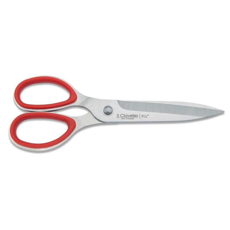 CISEAUX INOX 9,5" GAUCHER DOIGTS...
