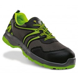 CHAUSSURE NOIRE VERTE S3...
