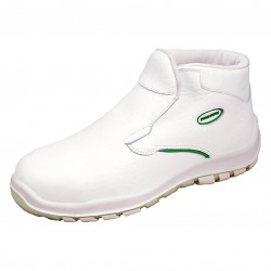 KOBE WEIßER STIEFEL MIT...