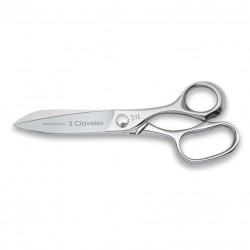 CISEAUX 9,5" INOX POLI 3...