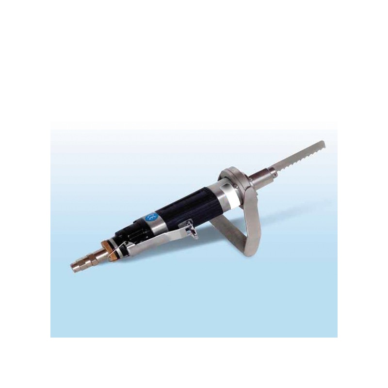 SIERRA NEUMATICA CON MANETA ROTATIVA FGS