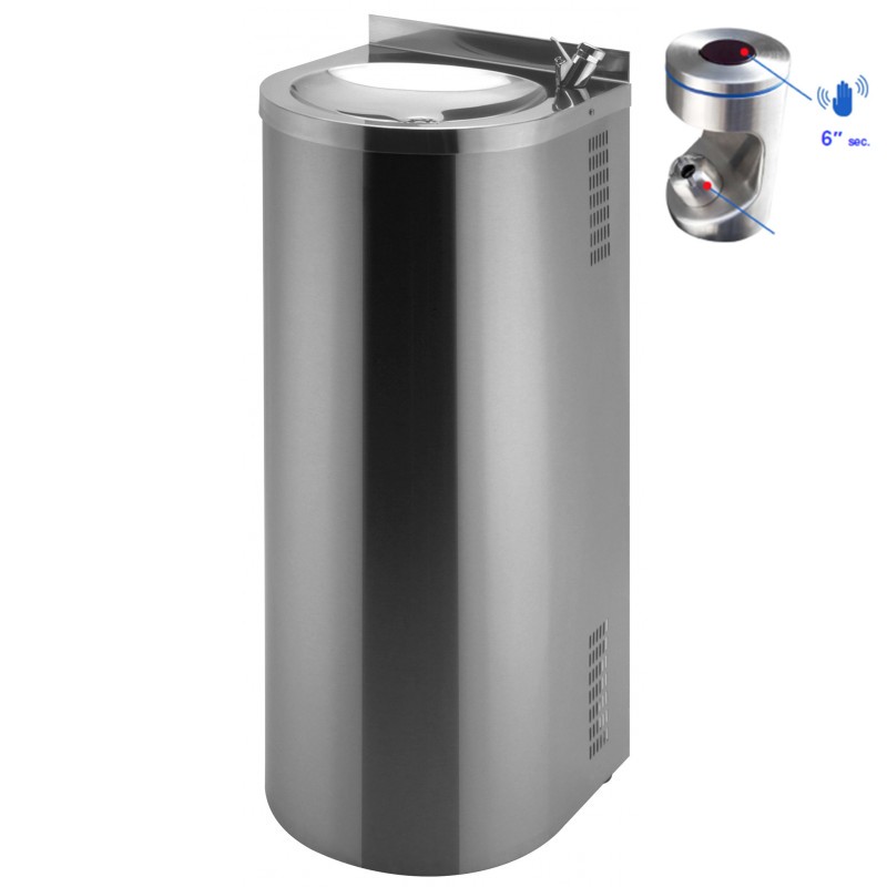 FONTE DE ÁGUA EM AÇO INOX. COM SENSOR...