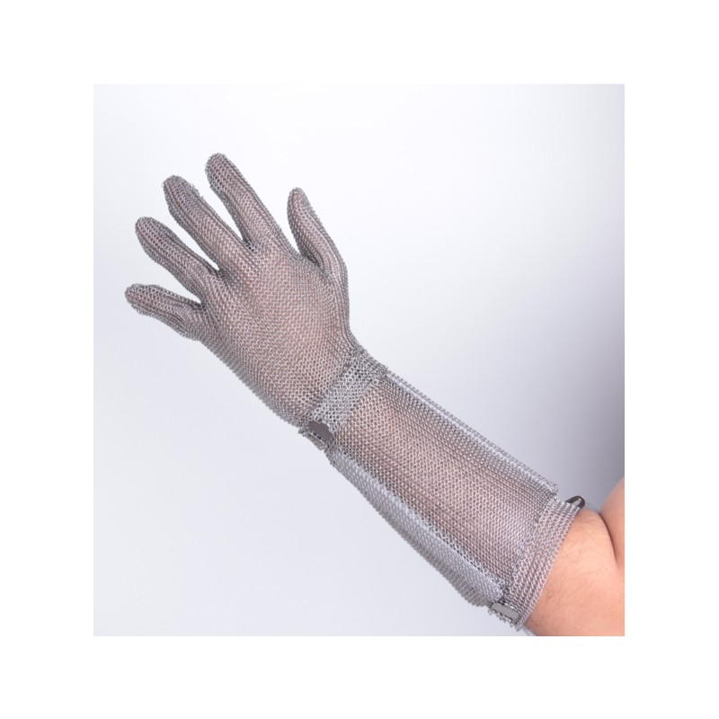 RĘKAWICA SIATKOWA M/INOX-19 HOOK MET. T/