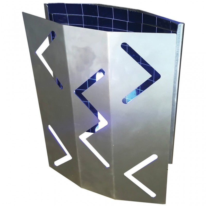 UVEMAT SILVER SECTION KILLER 1x20 W