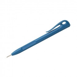 DETEKTIERBARER BLAUER STIFT...