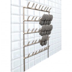 COLGADOR INOX. PARA ZAPATOS...