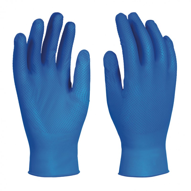 GUANTES NITRILO UNIGRIP DIAMANTADO...
