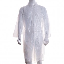 VESTES DE PLÁSTICO BRANCO...