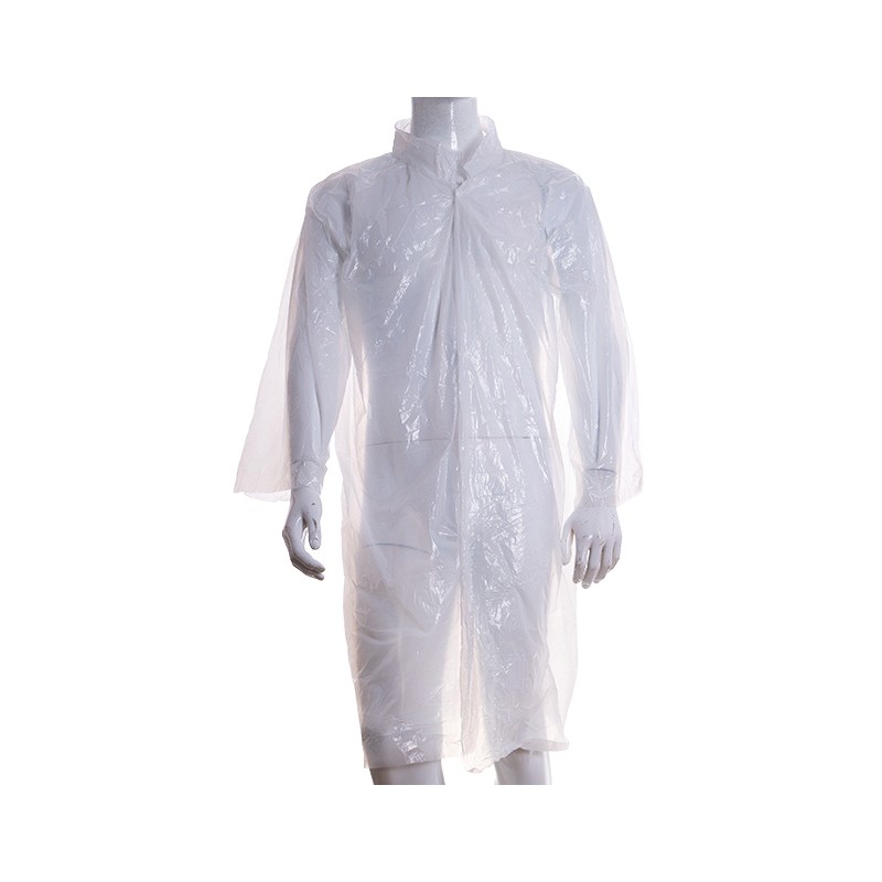 VESTES DE PLÁSTICO BRANCO PARA...