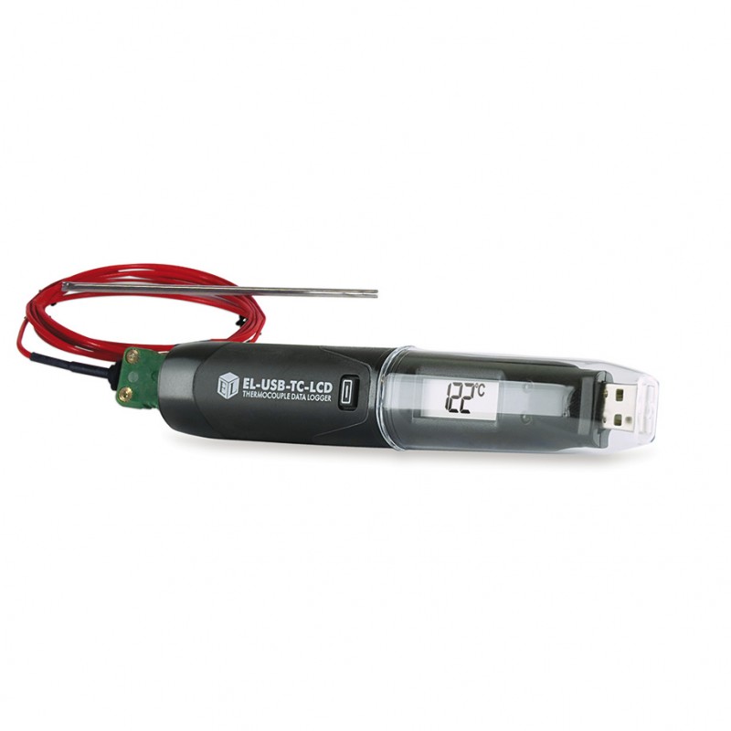 REGISTRADOR DE TEMPERATURA USB-2-LCD...
