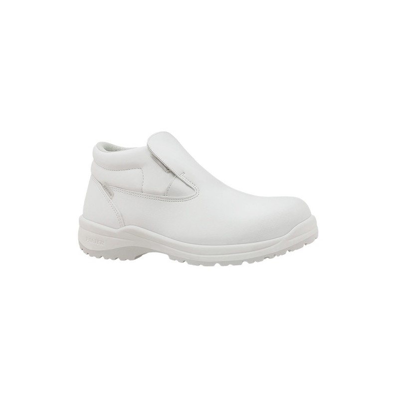 WHITE BOOT WITH TOE PANTER LUPULO