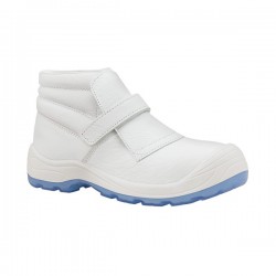 BOTTE BLANCHE AVEC TOE...