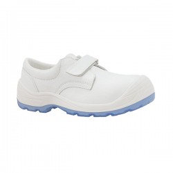 SCARPE IN VELCRO BIANCO CON...