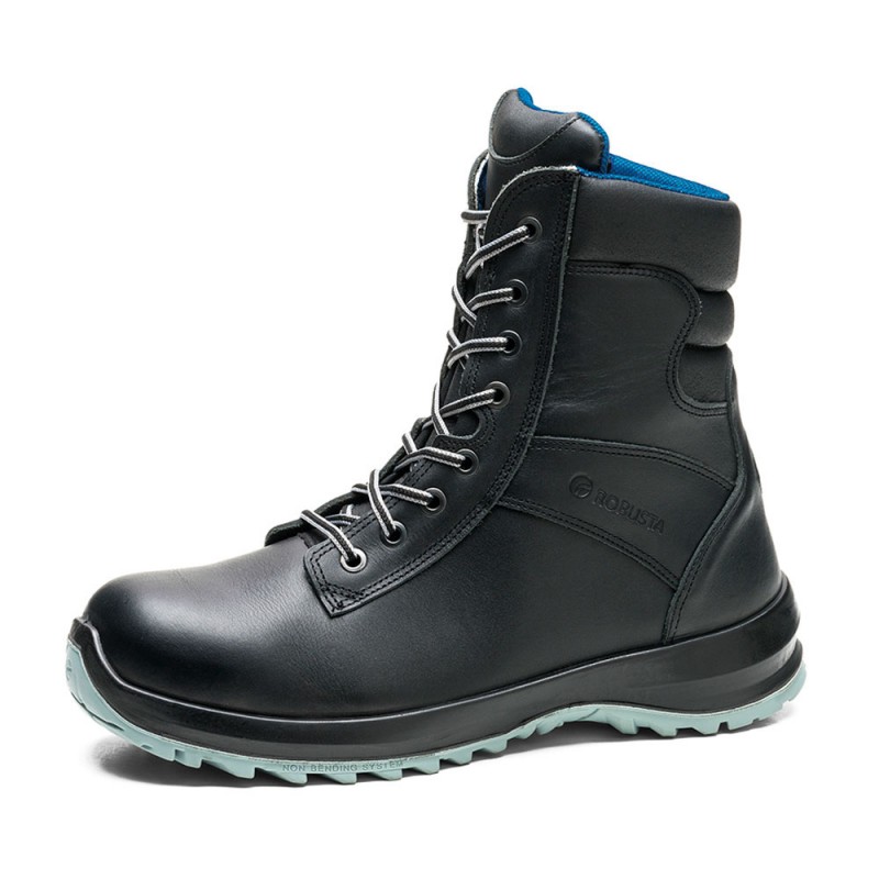 SCHWARZER STIEFEL S3 COLD - 40º C MIT...