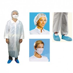 KIT CAPI PER VISITE 100 UNITÀ.