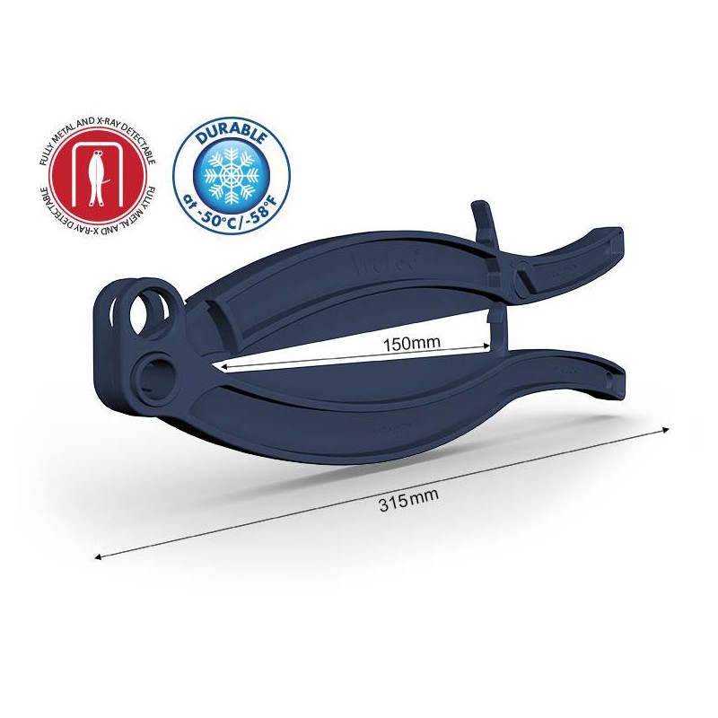 DETECTABLE GRIPPER FOR SACKS 315 mm