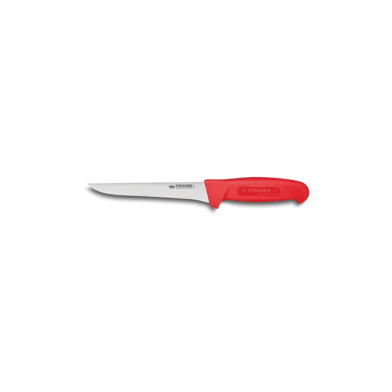 CUCHILLO DESHUESAR MANGO ROJO 3015-14...
